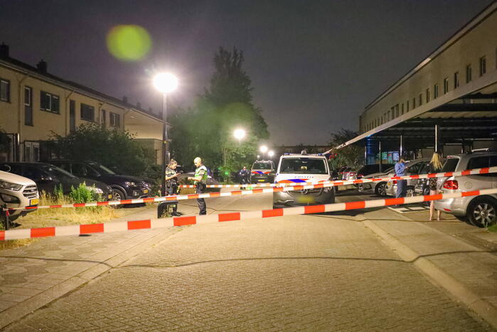 Woning beschadigd na explosie