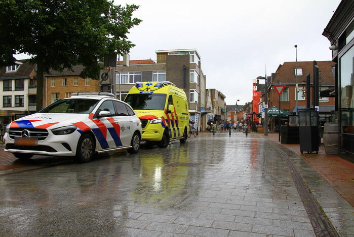 Persoon op scootmobiel aangereden door automobilist