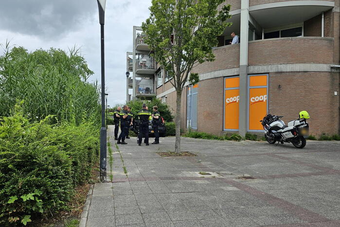 Persoon aangehouden na achtervolging