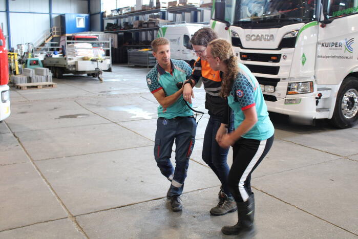 Brandweer Goudswaard wint selectiewedstrijden