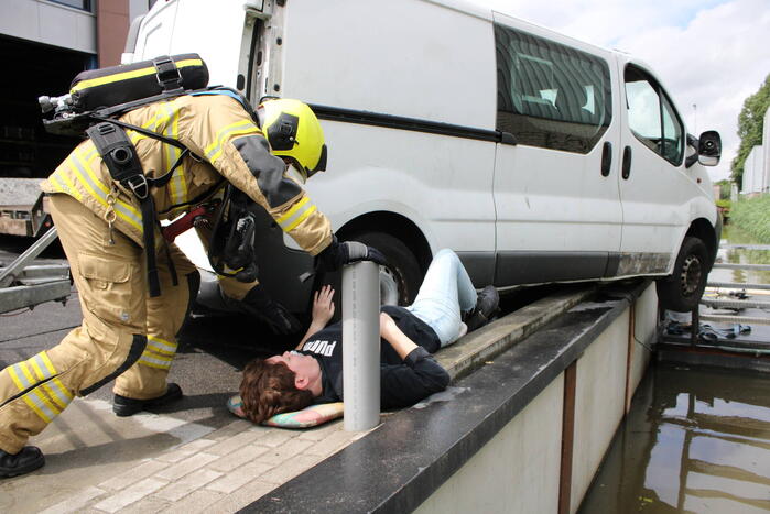Brandweer Goudswaard wint selectiewedstrijden