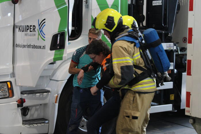 Brandweer Goudswaard wint selectiewedstrijden