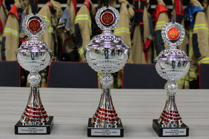 Brandweer Goudswaard wint selectiewedstrijden