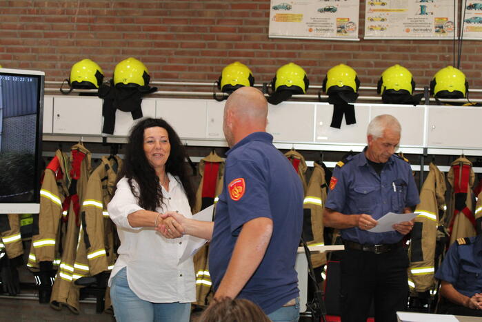 Brandweer Goudswaard wint selectiewedstrijden