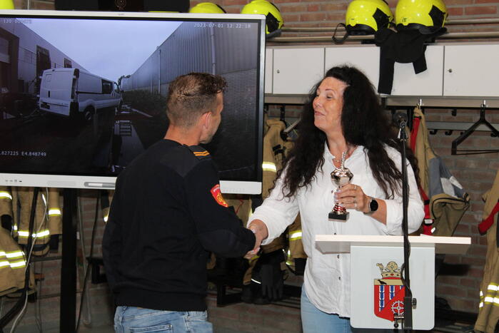 Brandweer Goudswaard wint selectiewedstrijden
