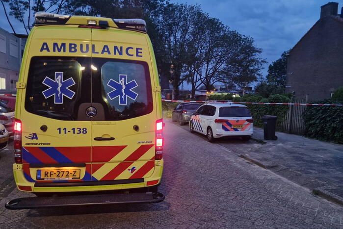 Twee aanhoudingen na steekpartij