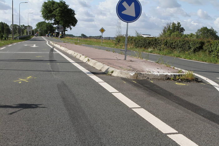 Man overleden, scheepvaartverkeer is gestremd