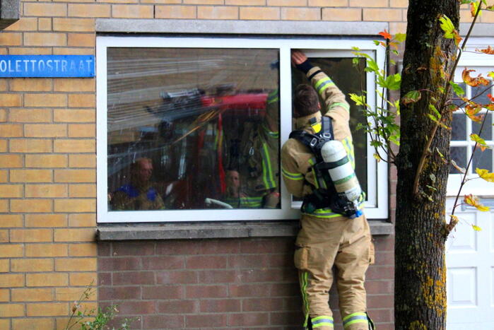 Rookmelder gaat af door vergeten pan