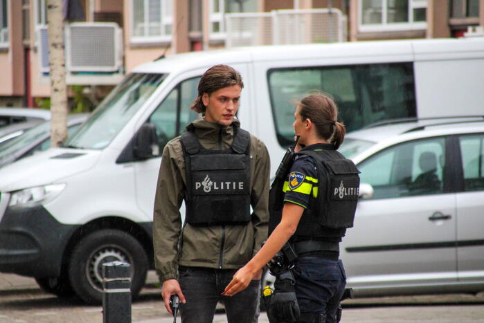 Onderzoek naar melding van steekincident