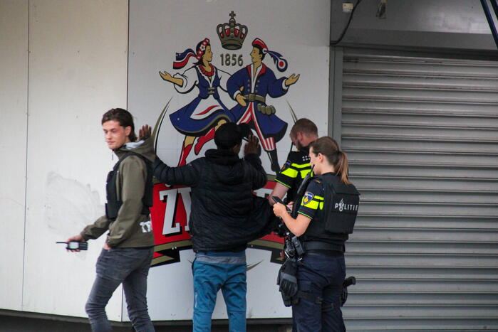 Onderzoek naar melding van steekincident