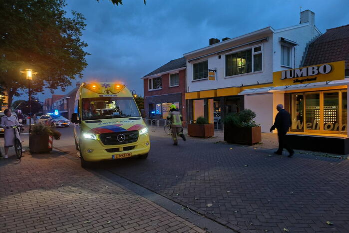 Brand in slagerij snel onder controle