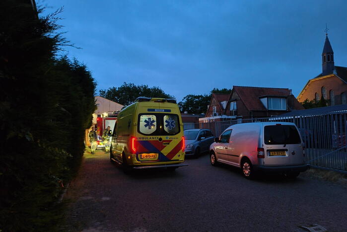 Brand in slagerij snel onder controle