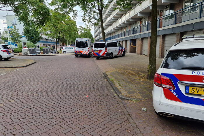 Drie gewonden na steekpartij in woning
