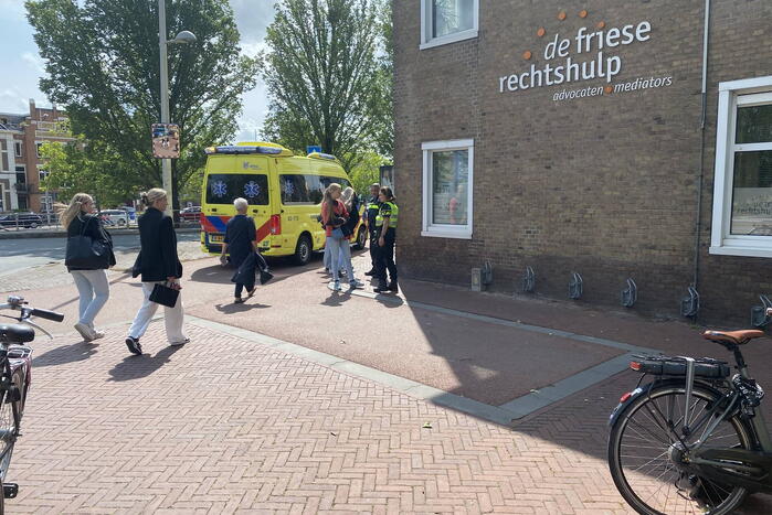 Twee e-bikers botsen op elkaar
