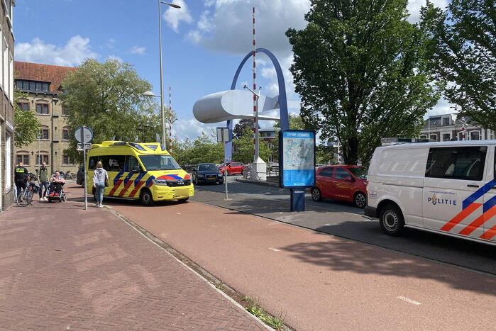 Twee e-bikers botsen op elkaar