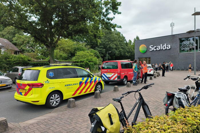 Sportcentrum ontruimd door brandmelding