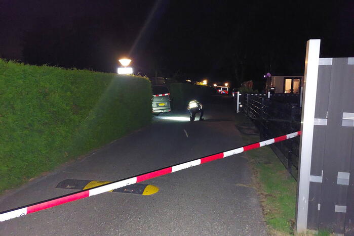 Gewonden bij steekpartij op camping