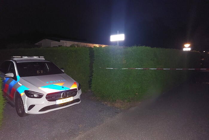 Gewonden bij steekpartij op camping