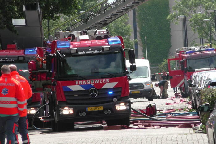 Meerdere woningen beschadigd door brand