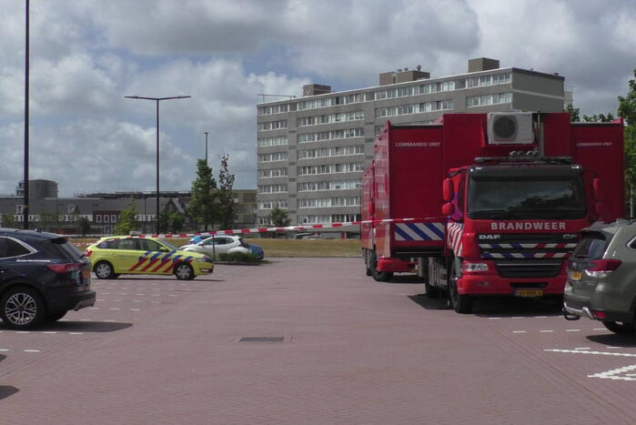 Meerdere woningen beschadigd door brand