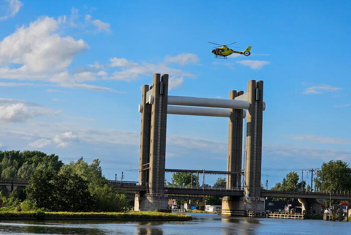 Motorcrosser ernstig gewond na val