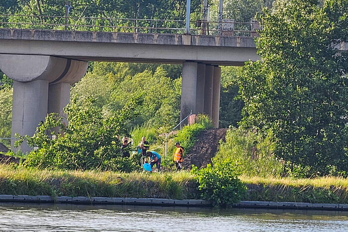 Motorcrosser ernstig gewond na val