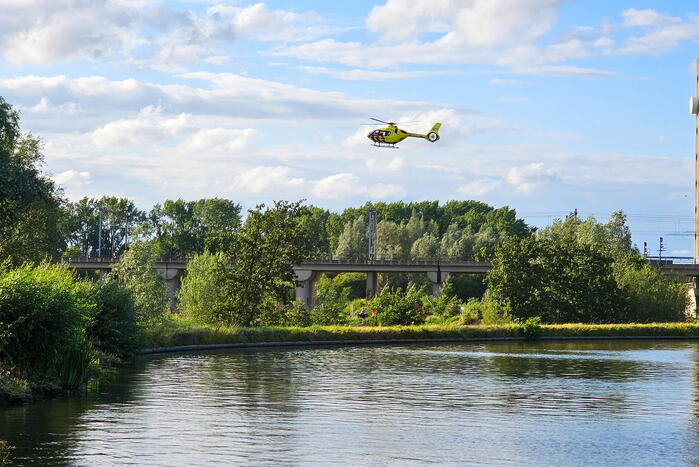 Motorcrosser ernstig gewond na val