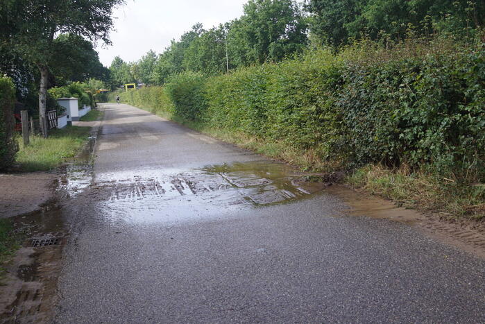 Ongeval door waterlekkage