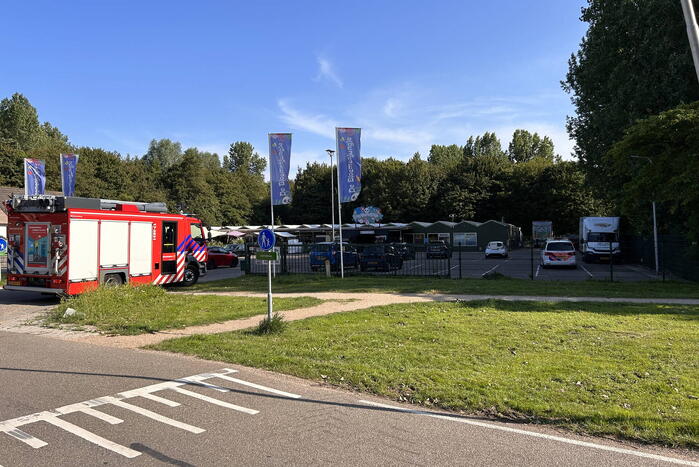 Grote zoekactie opgestart na aantreffen kinderfiets bij water