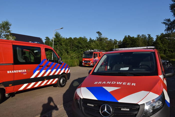 Boot maakt water op Hoornsemeer