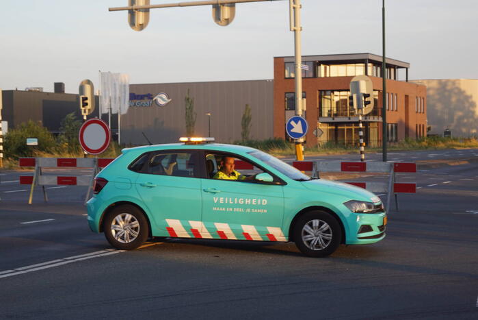 Groot onderhoud aan kruispunt Voestalpine