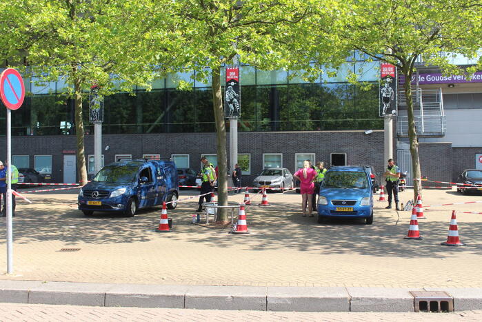 Grote verkeerscontrole bij Sparta Stadion