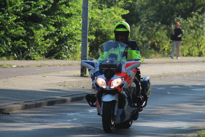 Grote verkeerscontrole bij Sparta Stadion