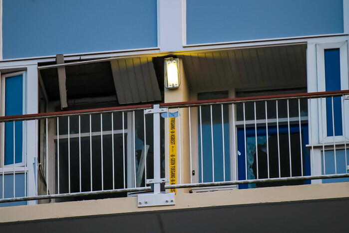 Onderzoek naar explosie in appartementencomplex