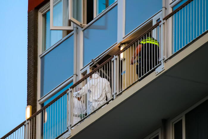 Onderzoek naar explosie in appartementencomplex