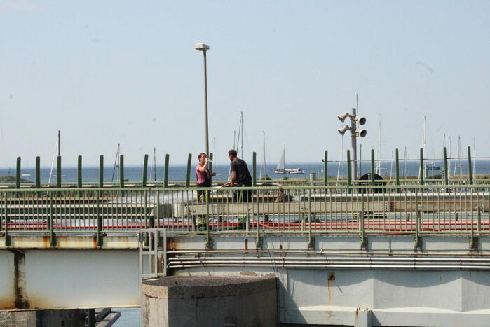Brug niet bedienbaar door warmte