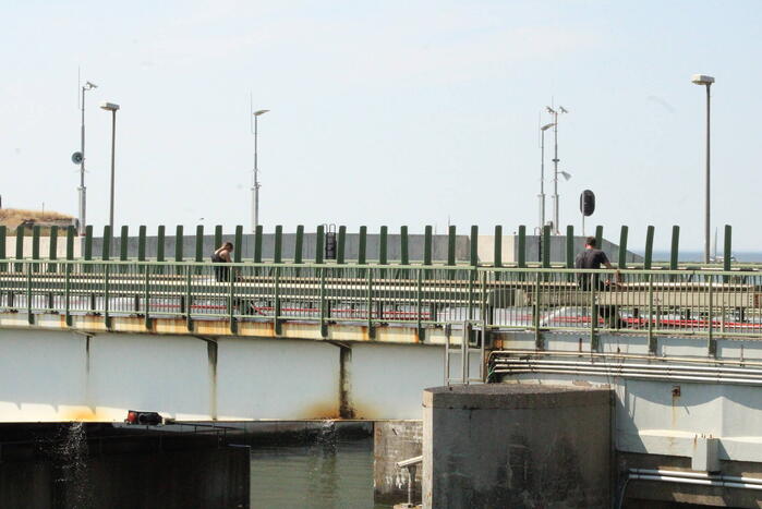 Brug niet bedienbaar door warmte