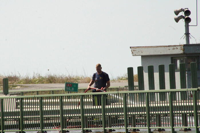 Brug niet bedienbaar door warmte
