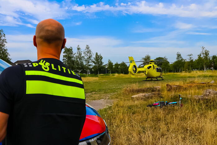 Traumahelikopter ingezet bij medische noodsituatie