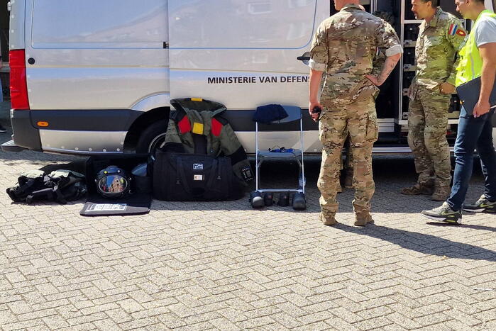 Onderzoek naar twee aangetroffen explosieven