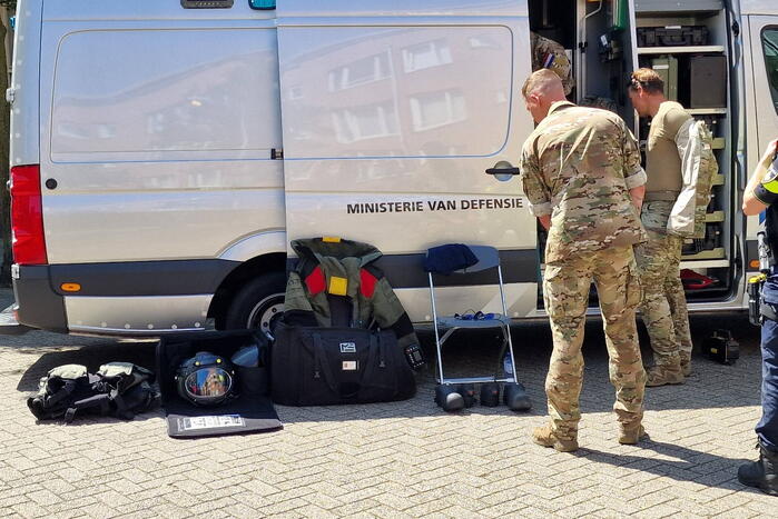 Onderzoek naar twee aangetroffen explosieven