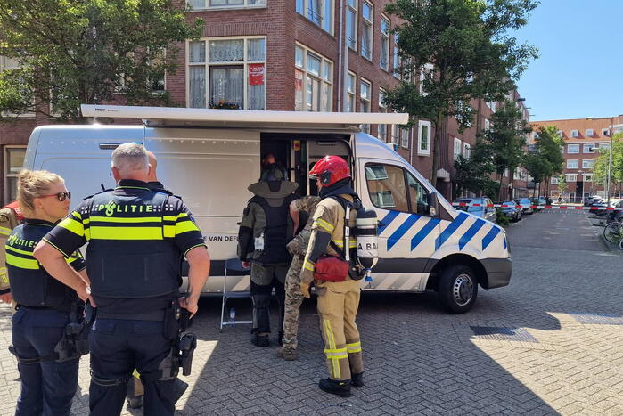 Onderzoek naar twee aangetroffen explosieven