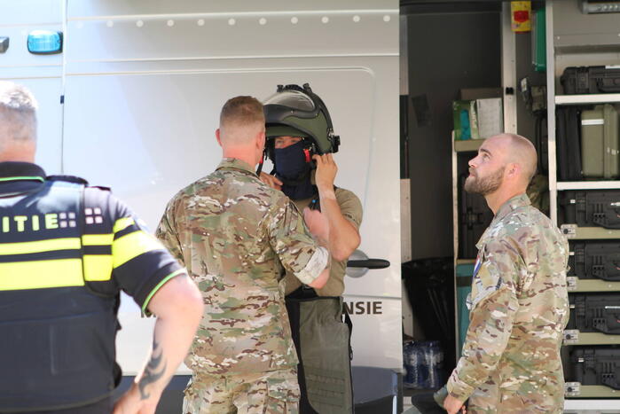 Onderzoek naar twee aangetroffen explosieven