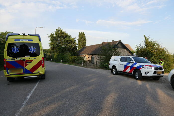 Scooterrijder gewond na val