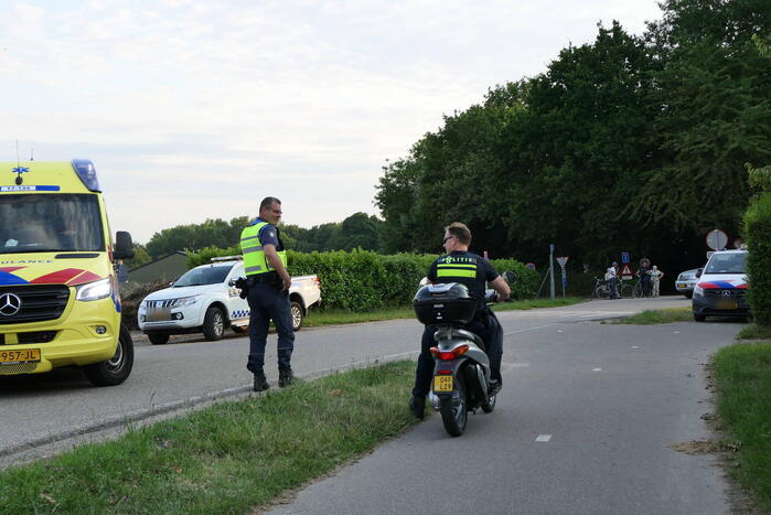 Scooterrijder gewond na val