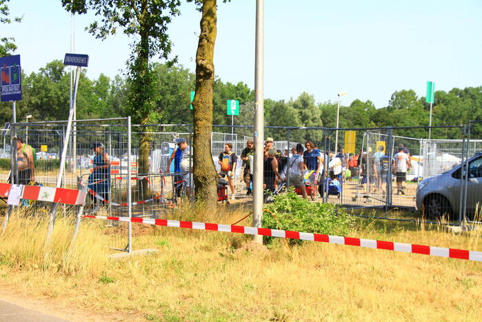 Bospop afgelast vanwege verwachte noodweer