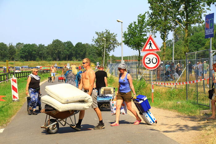 Bospop afgelast vanwege verwachte noodweer