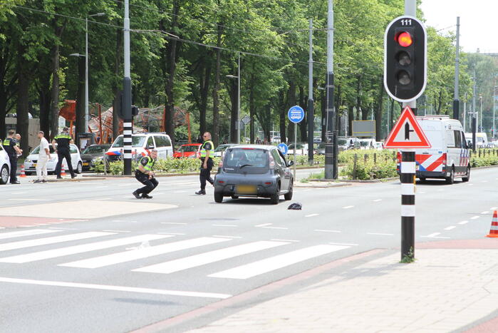 Kind gewond bij aanrijding met auto