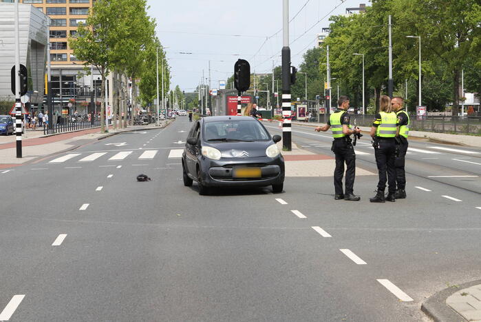 Kind gewond bij aanrijding met auto