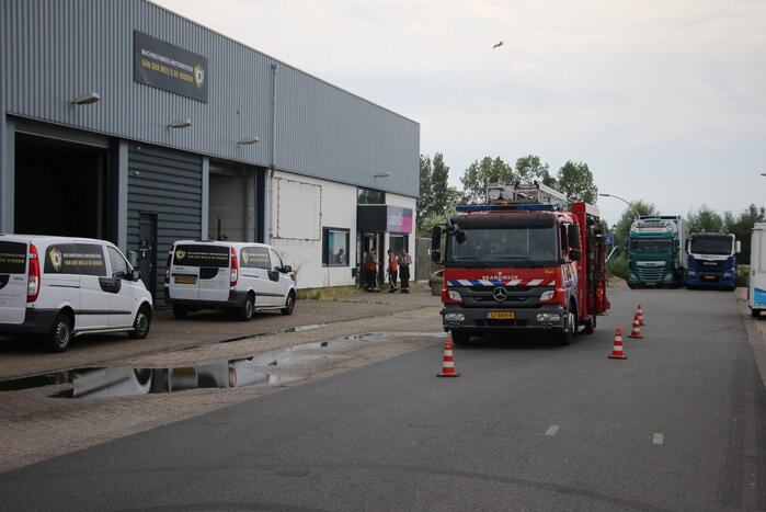 Flinke waterlekkage in drie panden